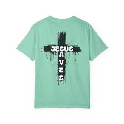 JESUS SAVES