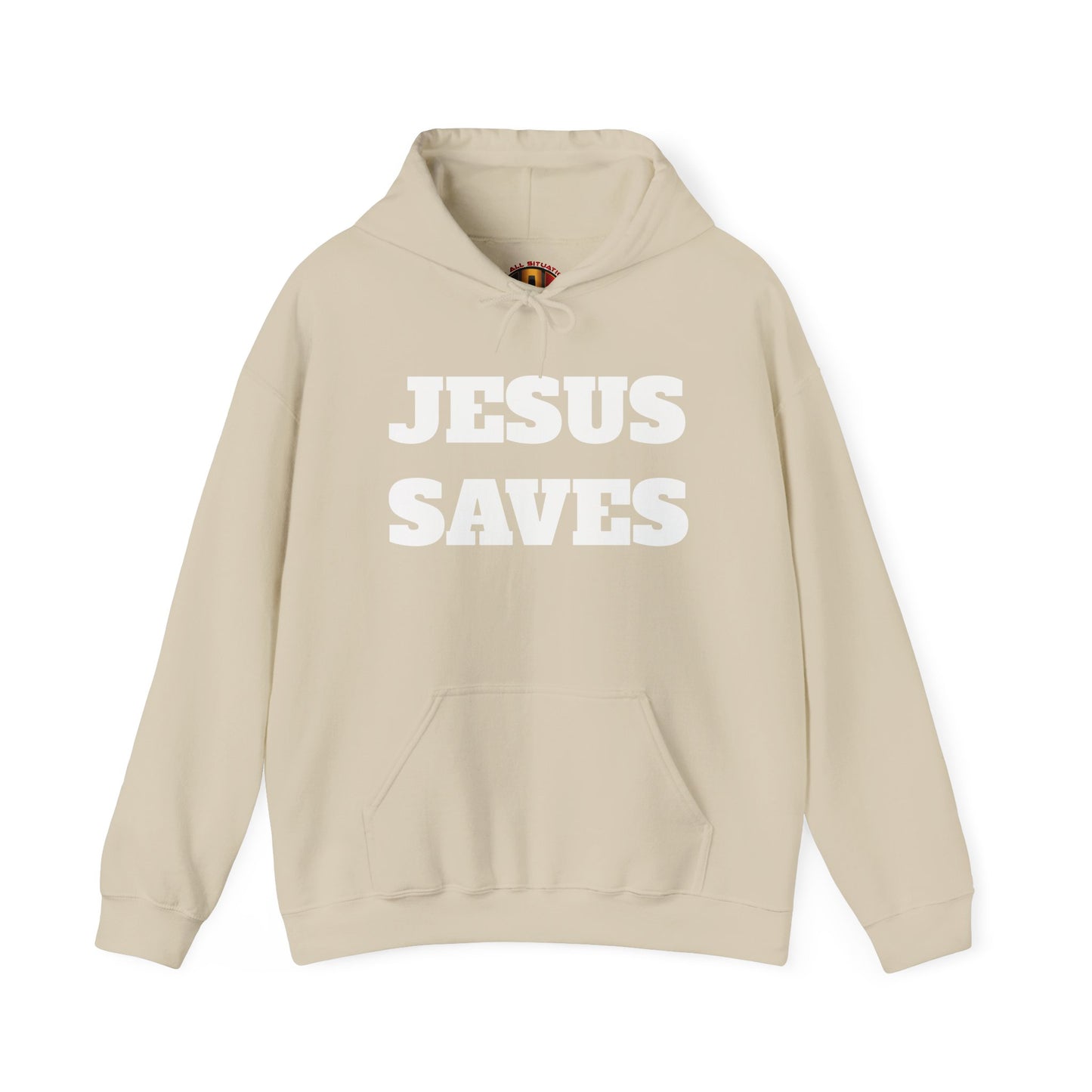 JESUS SAVES HOODIE