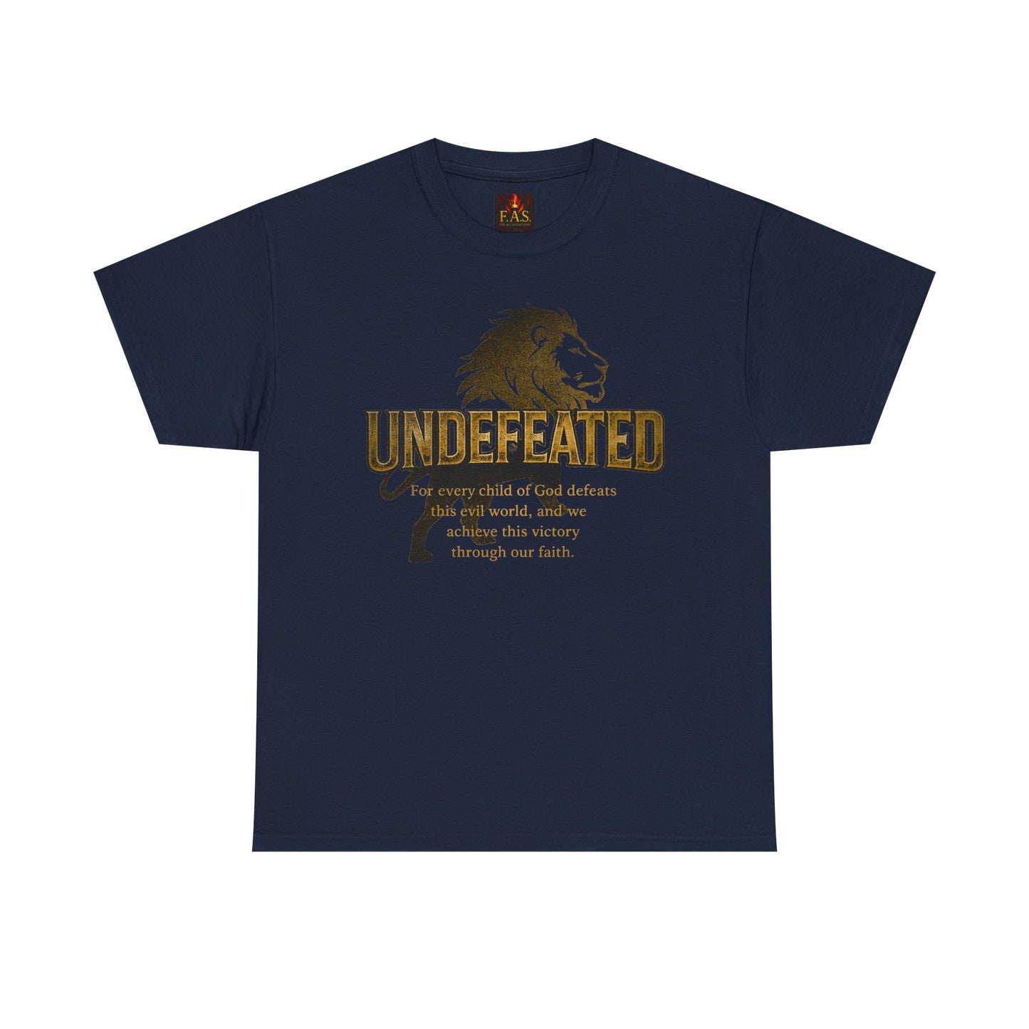 Undefeated Unisex Heavy