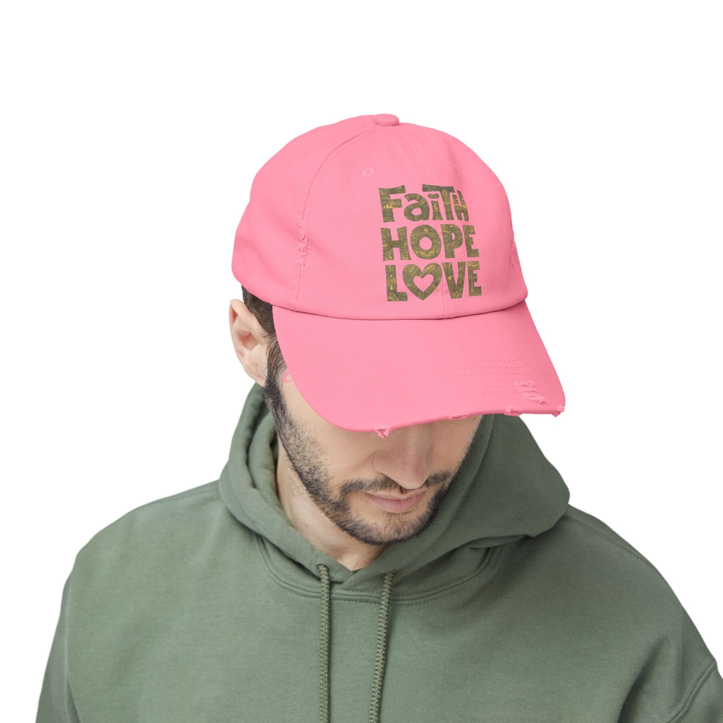 FAITH HOPE LOVE HAT