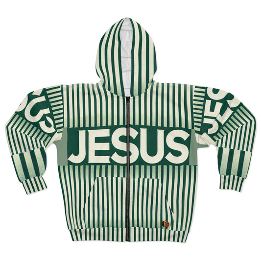 JESUS Green HOODIE