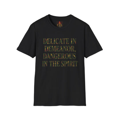 DELICATE IN DEMEANOR