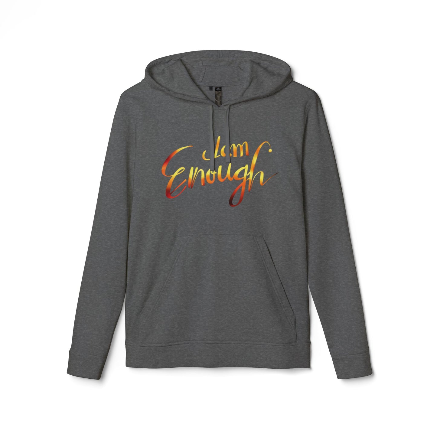 Adidas Unisex Fleece Hoodie I Am Enough
