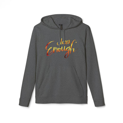 Adidas Unisex Fleece Hoodie I Am Enough