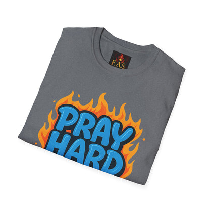 PRAY HARD PLAY HARDER