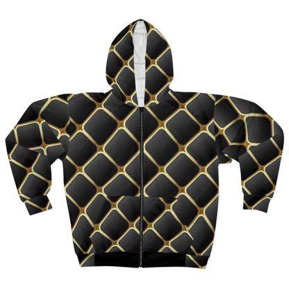 BLACK DIAMOND Unisex Zip Hoodie