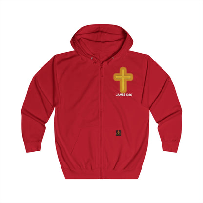 NEED PRAYER TAP DA BACK HOODIE