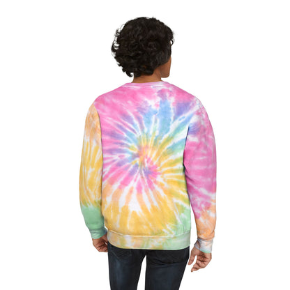 PSALM 91 Unisex Tie-Dye Sweatshirt