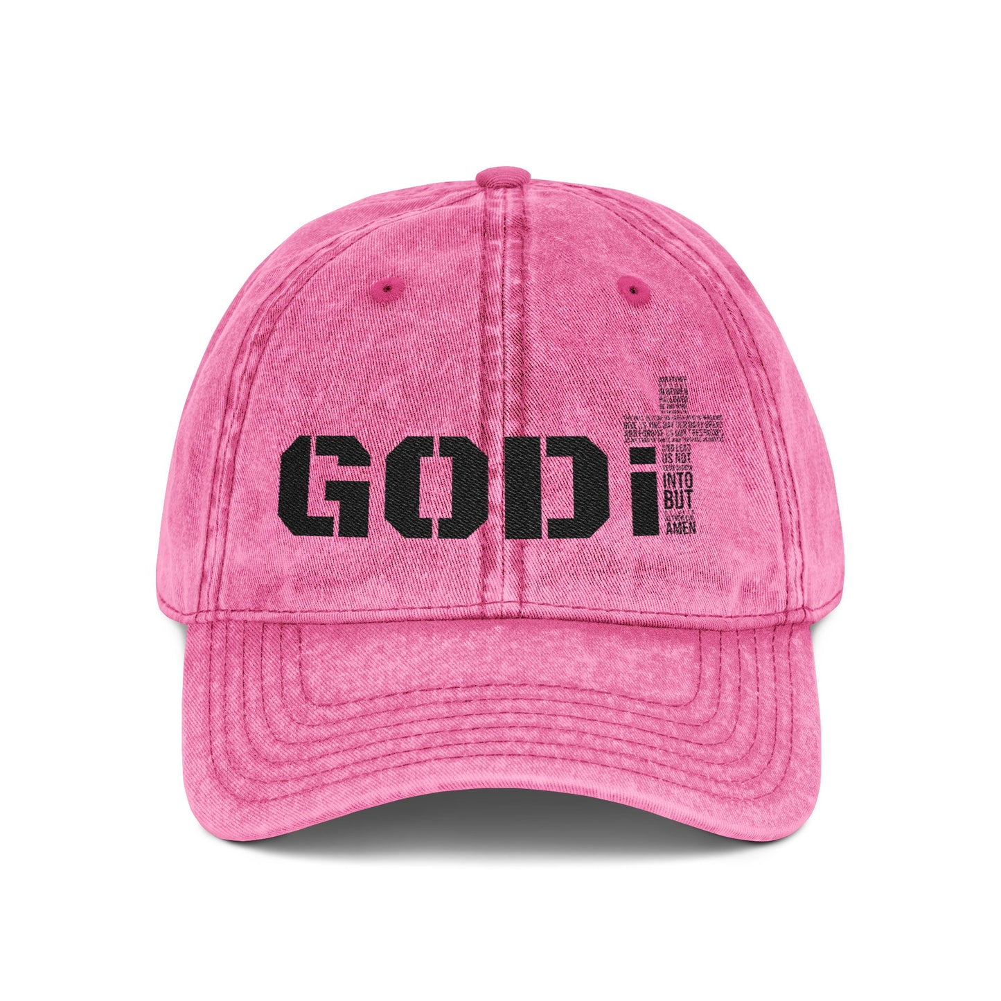 Vintage Cap (Embroidery)