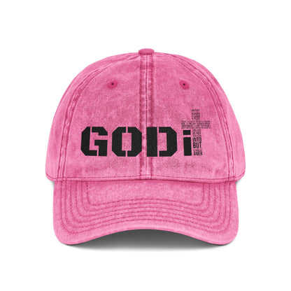 Vintage Cap (Embroidery)