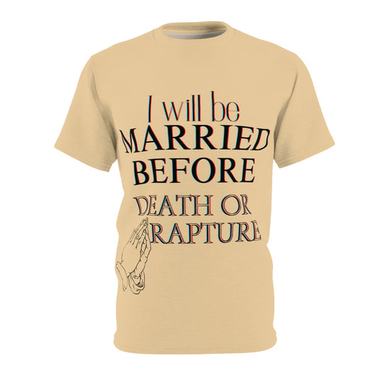 I Will Be Married Praying hands Unisex