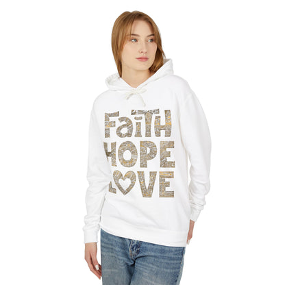 FAITH HOPE LOVE