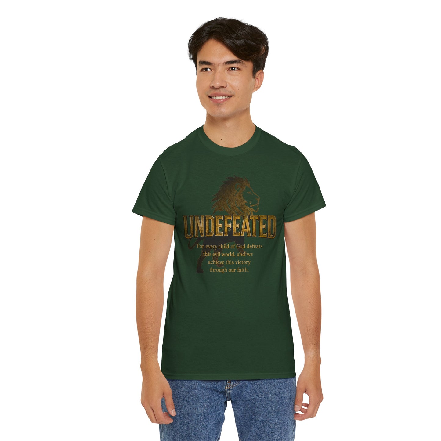 Undefeated Unisex Heavy