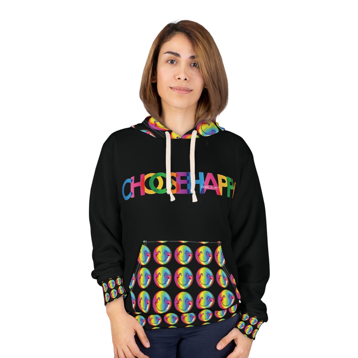 Choose Happy Hoodie