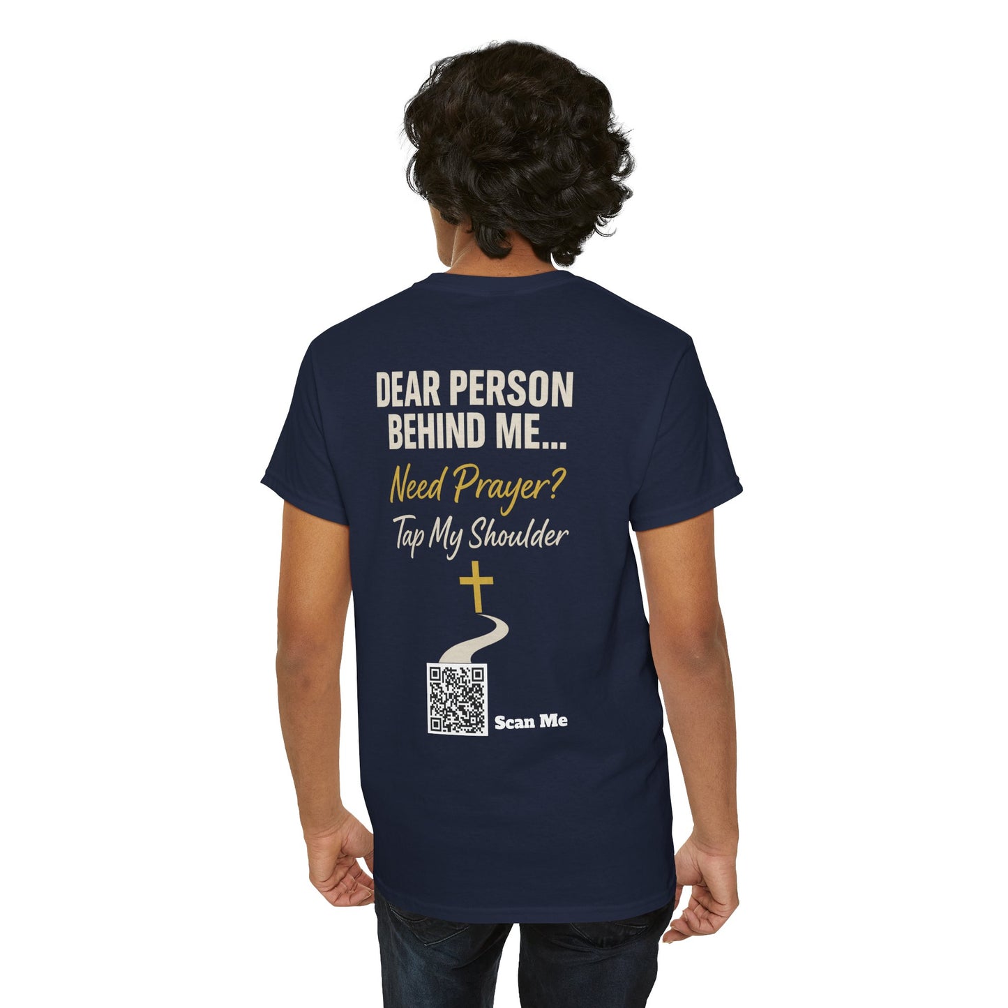 Need Prayer Tap Da Back