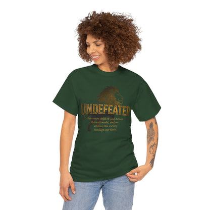 Undefeated Unisex Heavy
