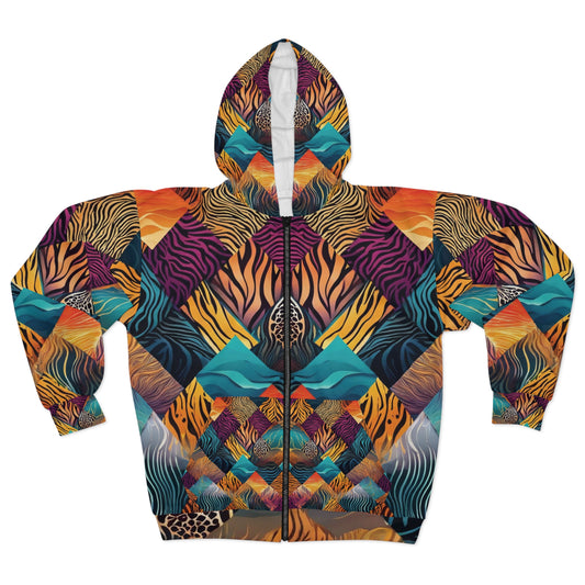 SUN TIGER HOODIE