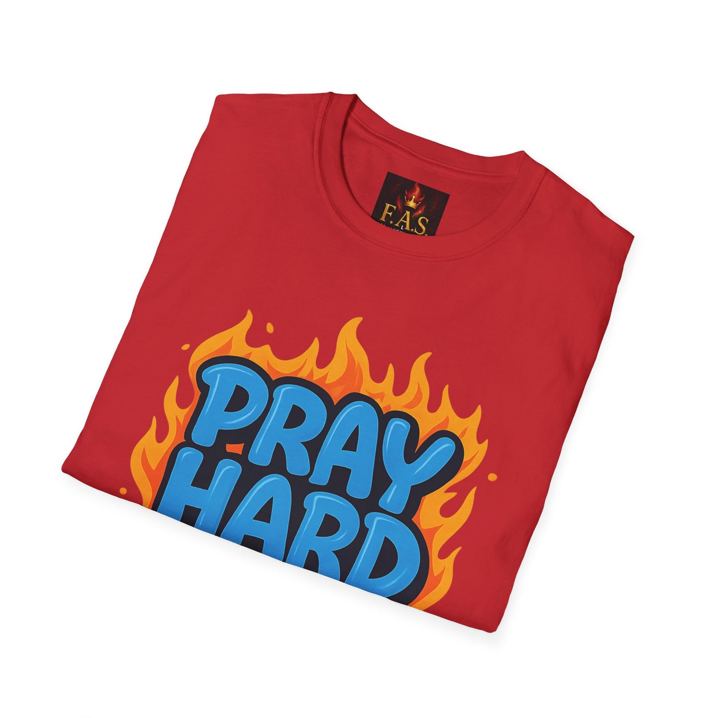 PRAY HARD PLAY HARDER