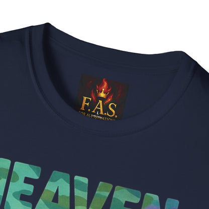 HEAVEN SEES WHAT THE EARTH CAN'T HANDLE