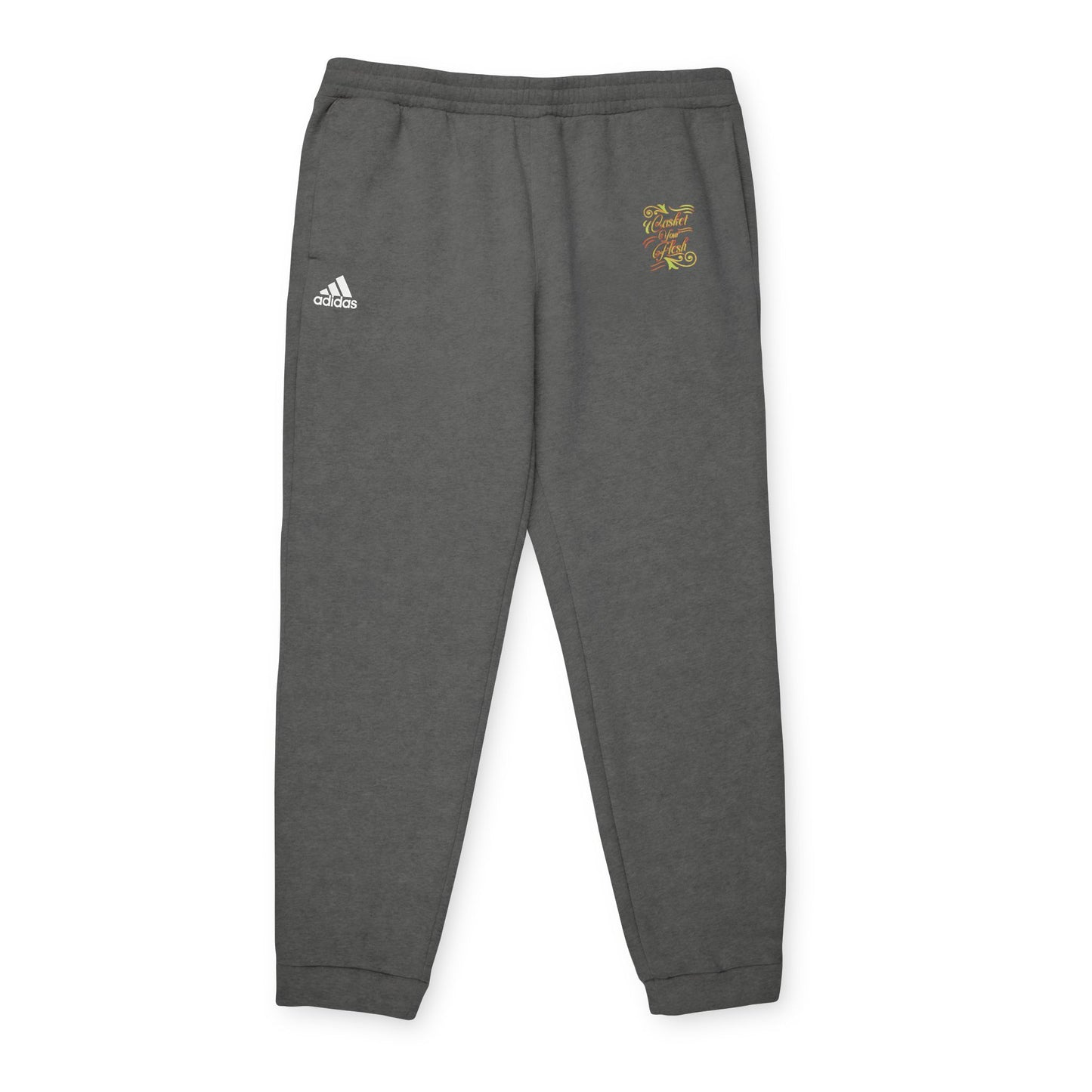 adidas Unisex Fleece Joggers CASKET YOUR FLESH