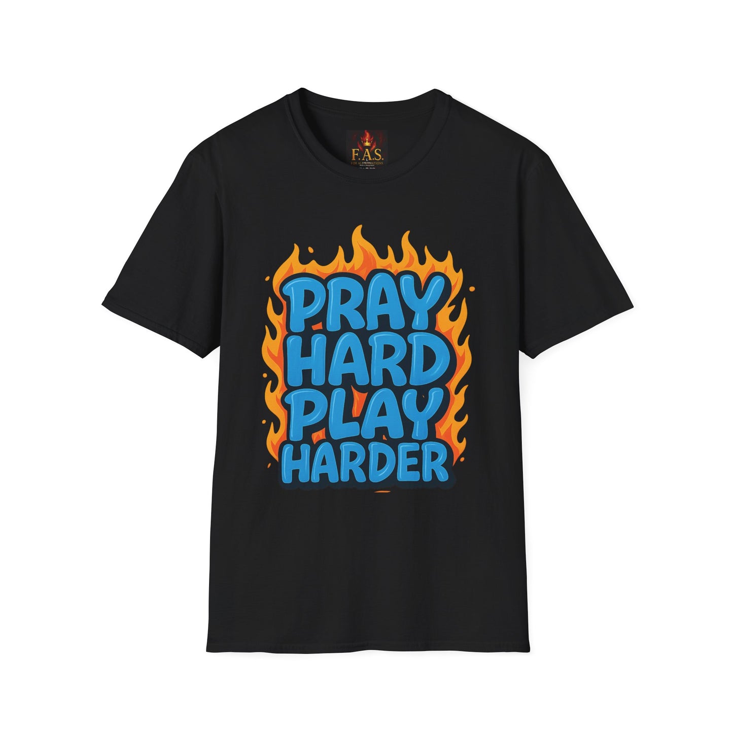 PRAY HARD PLAY HARDER