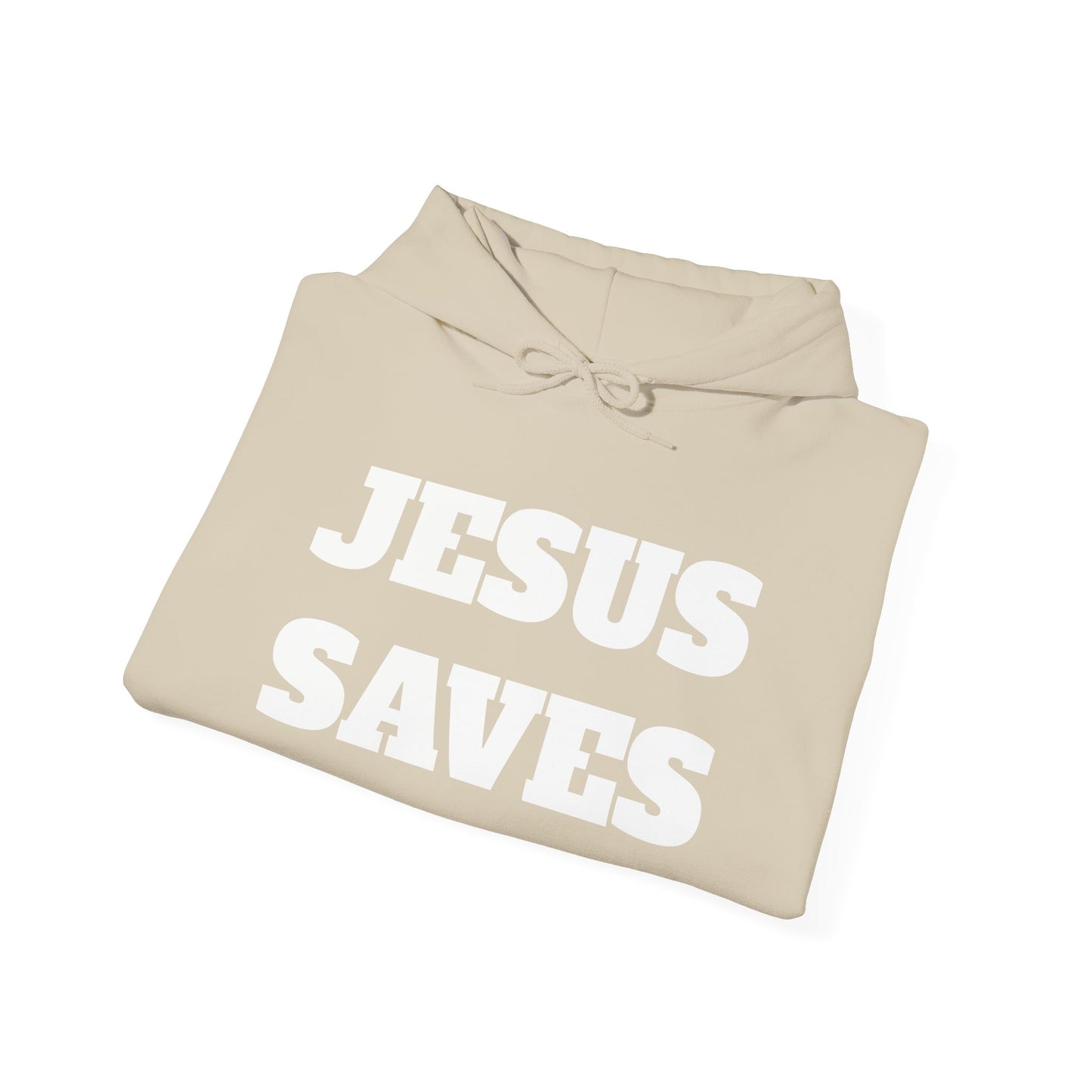 JESUS SAVES HOODIE