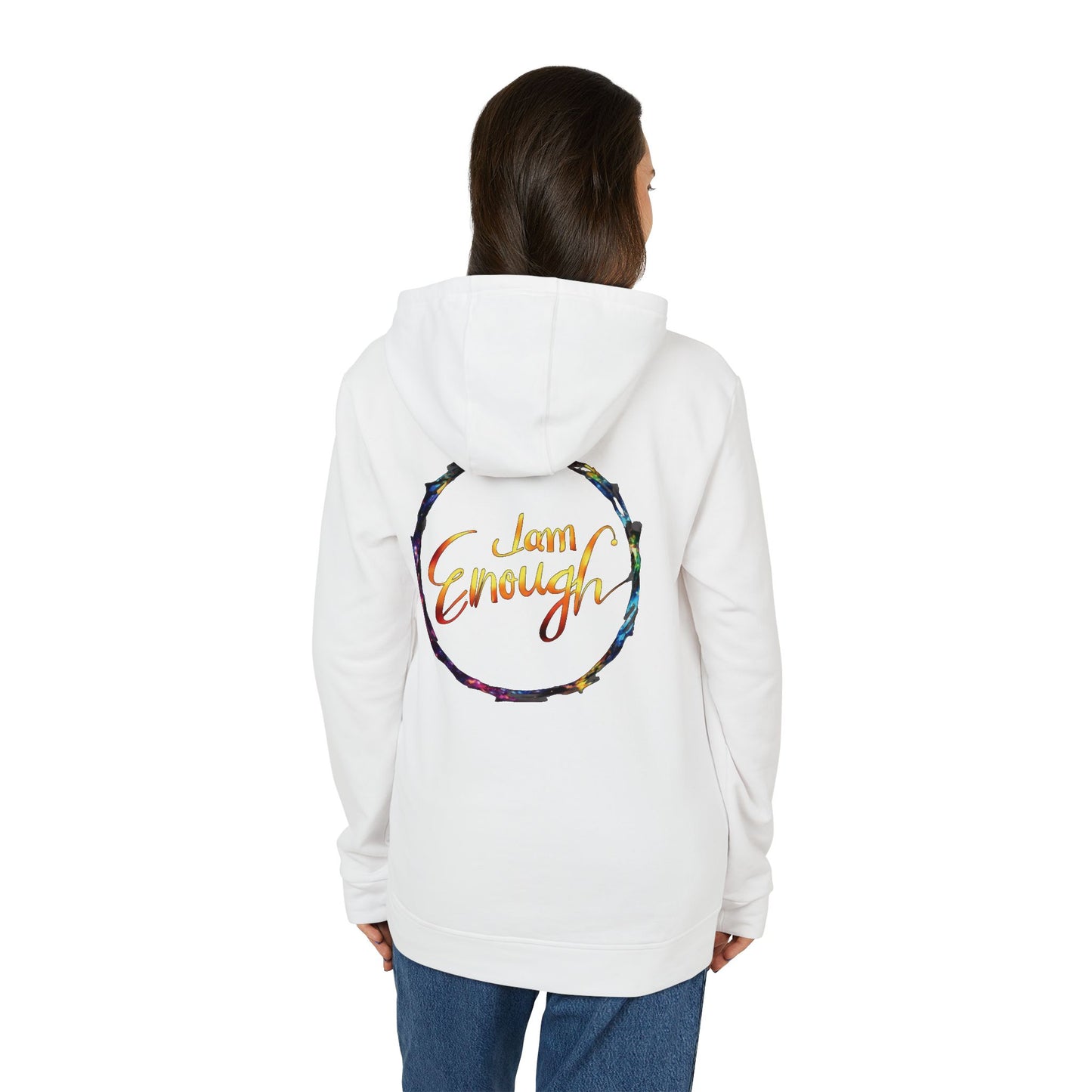 Adidas Unisex Fleece Hoodie I Am Enough