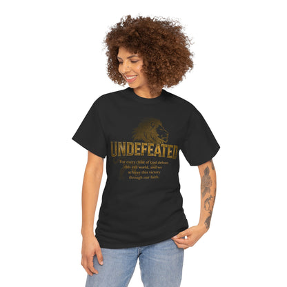 Undefeated Unisex Heavy