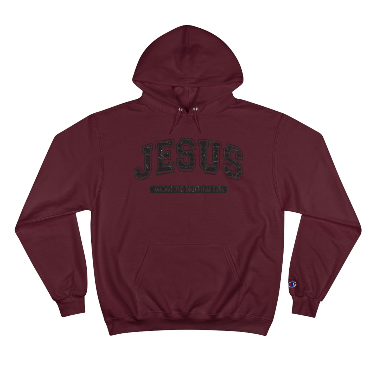 JESUS The Way Champion Hoodie