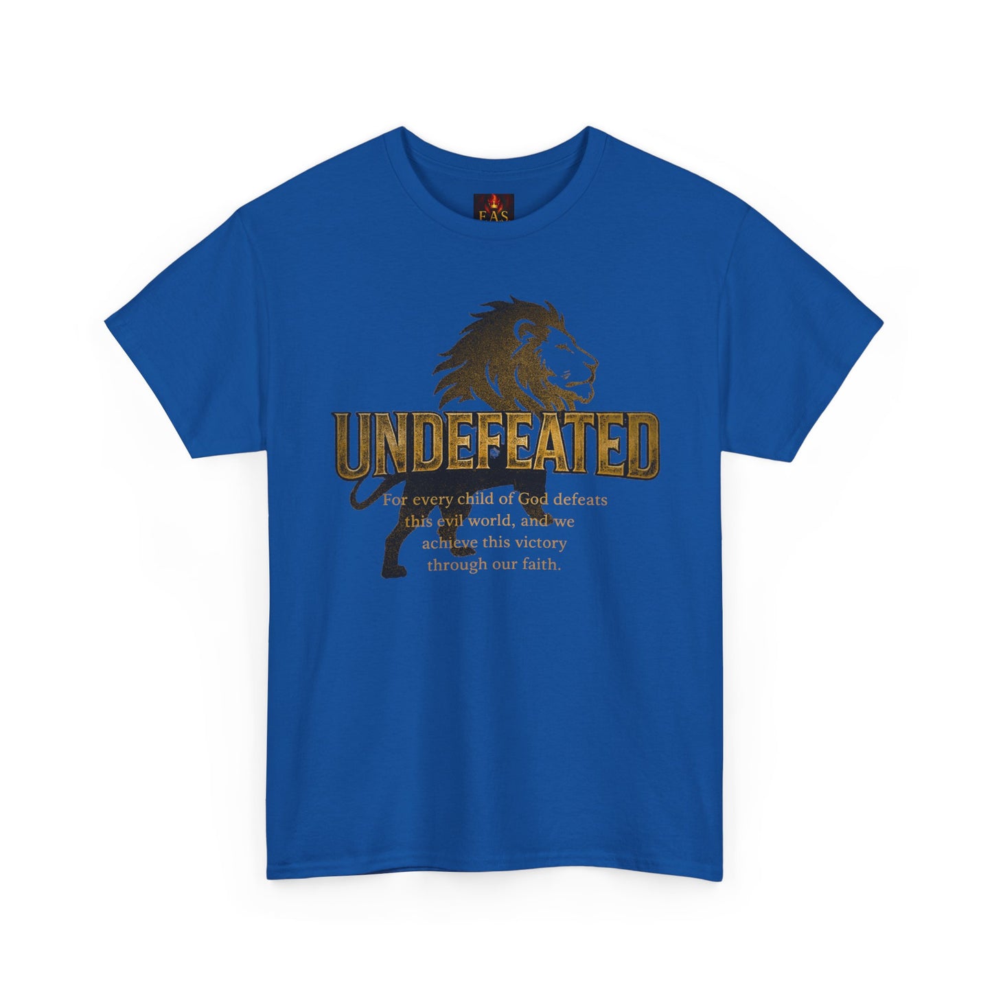 Undefeated Unisex Heavy