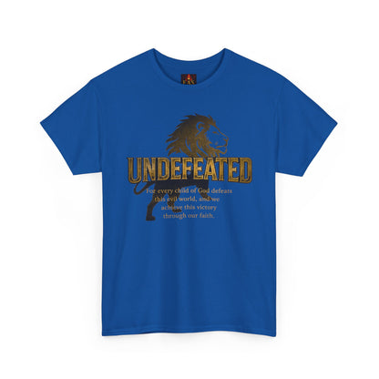Undefeated Unisex Heavy