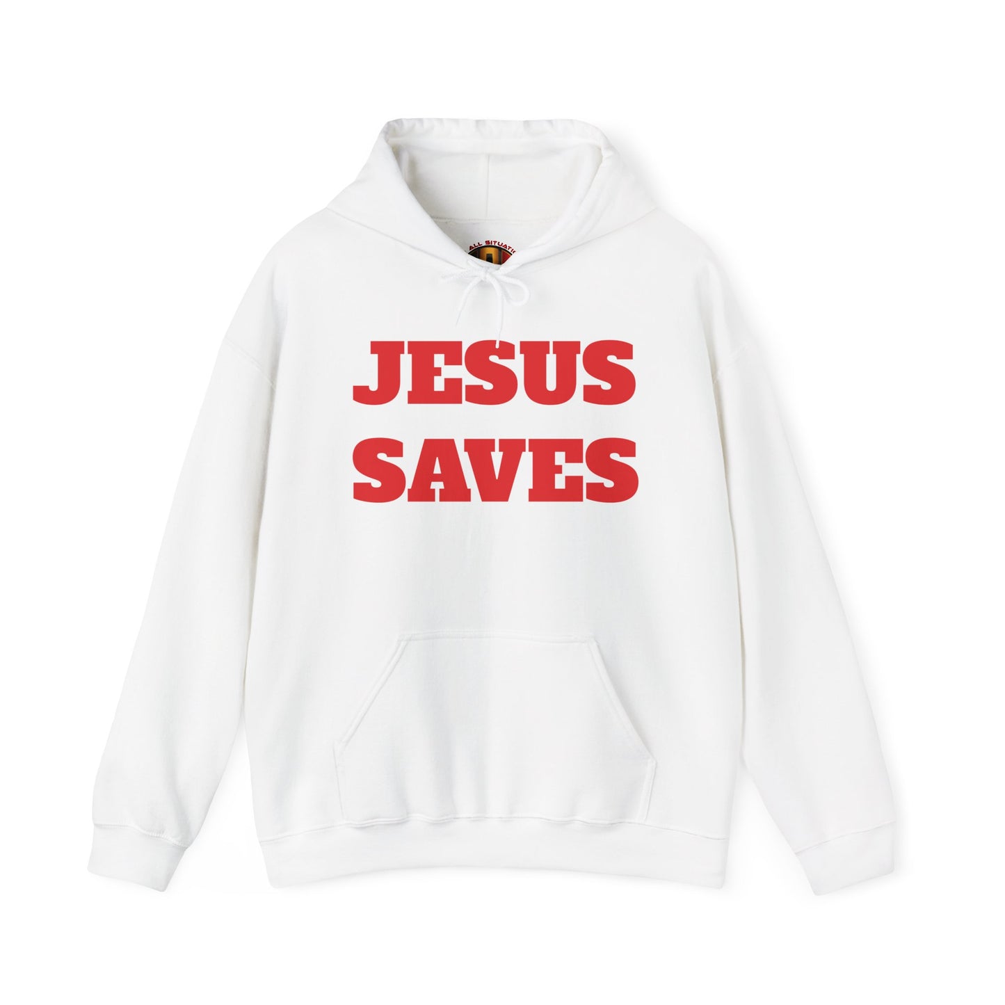 JESUS SAVES HOODIE