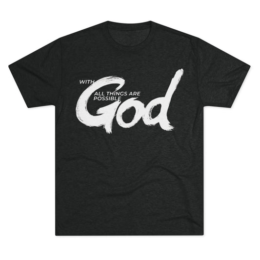 With GOD All Things Are Possible