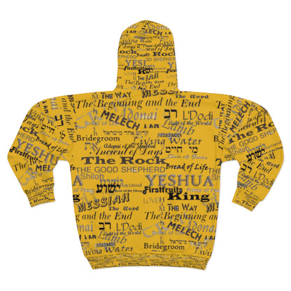 Names of GOD Hoodie