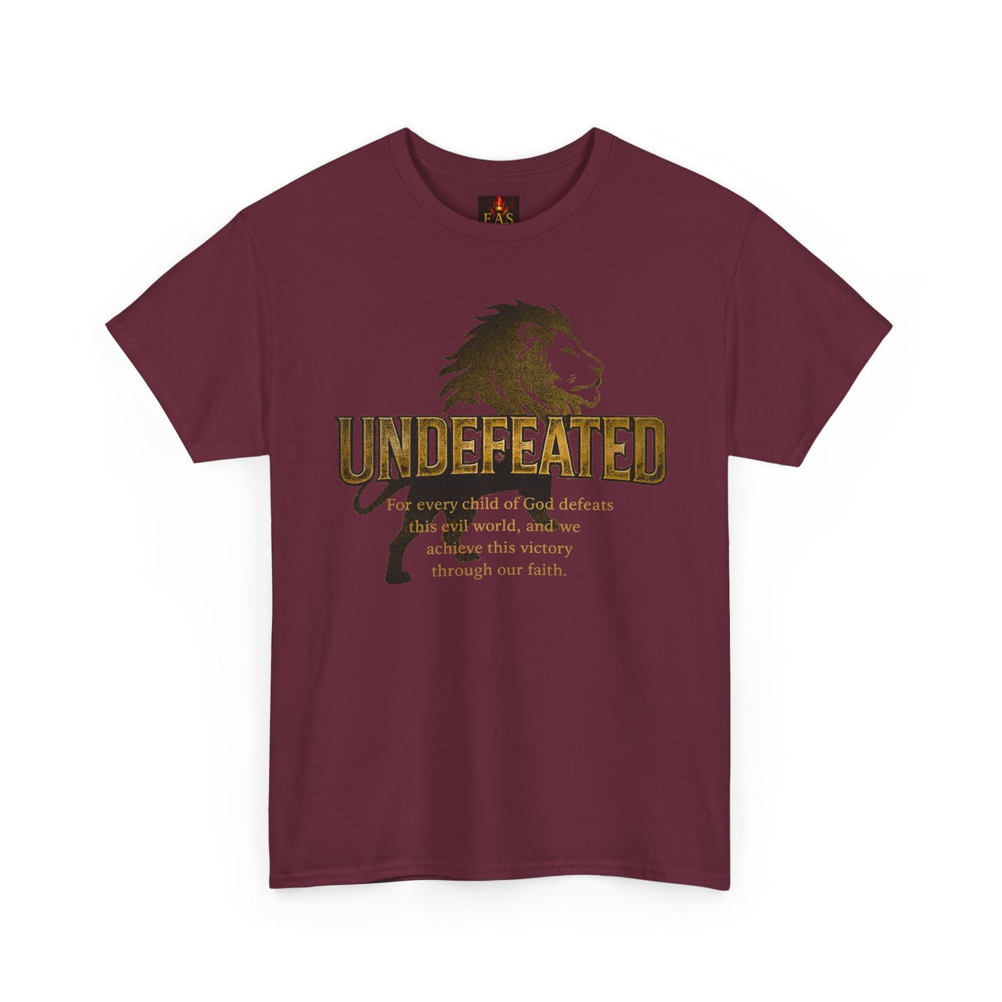 Undefeated Unisex Heavy