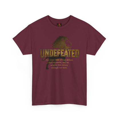 Undefeated Unisex Heavy