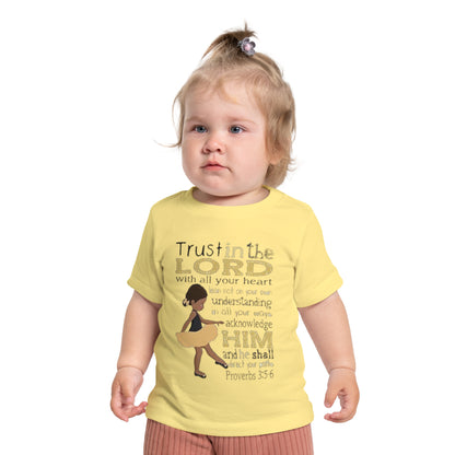 BABY TEE PROVERBS 3:5-6