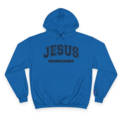 JESUS The Way Champion Hoodie