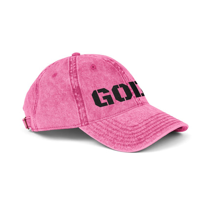 Vintage Cap (Embroidery)