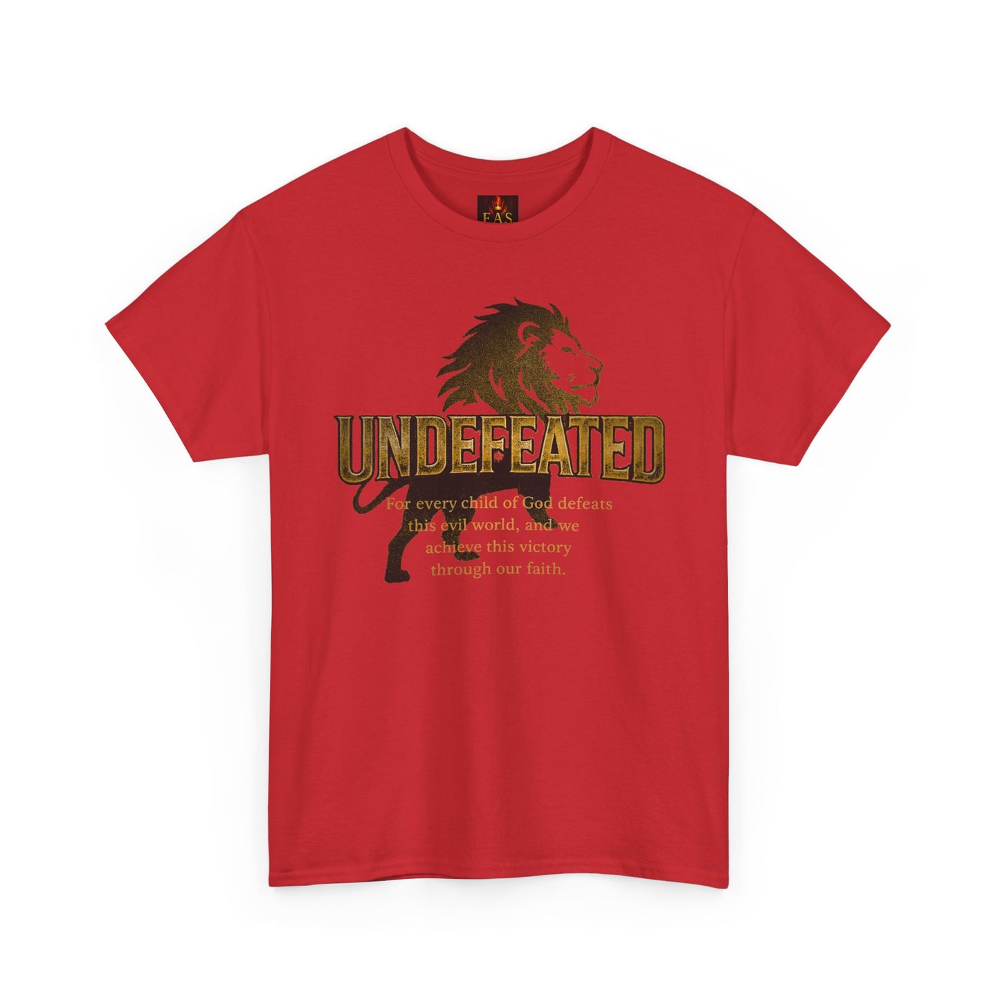 Undefeated Unisex Heavy