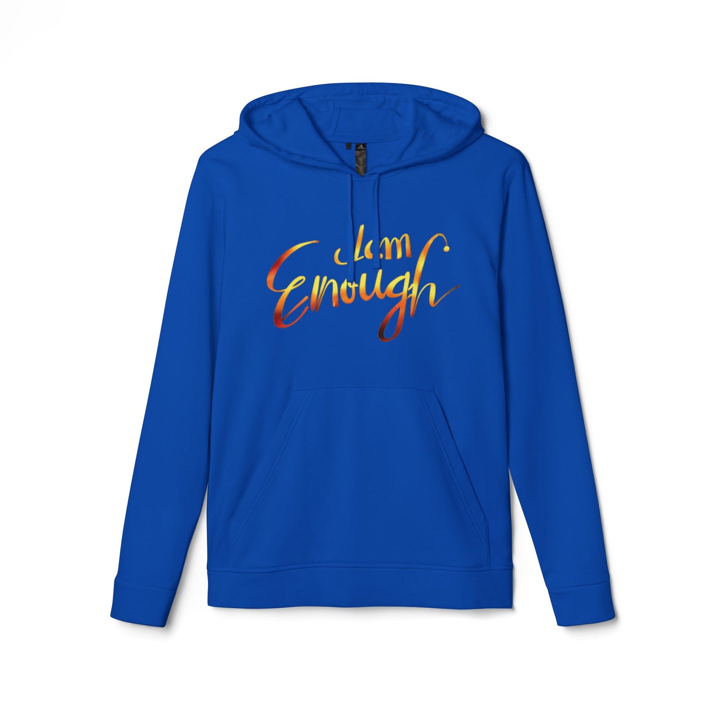 Adidas Unisex Fleece Hoodie I Am Enough