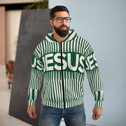 JESUS Cream HOODIE