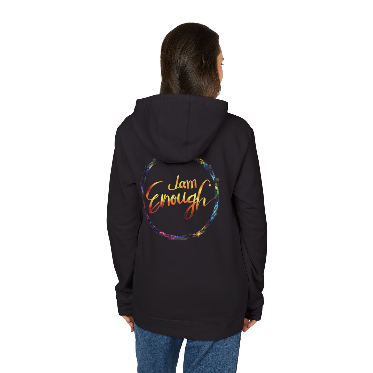 Adidas Unisex Fleece Hoodie I Am Enough