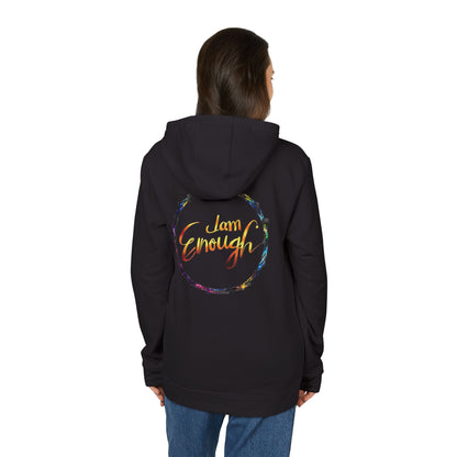 Adidas Unisex Fleece Hoodie I Am Enough