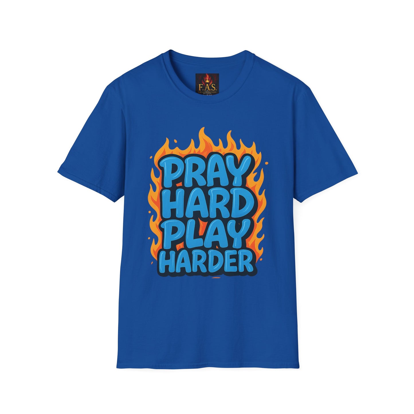 PRAY HARD PLAY HARDER