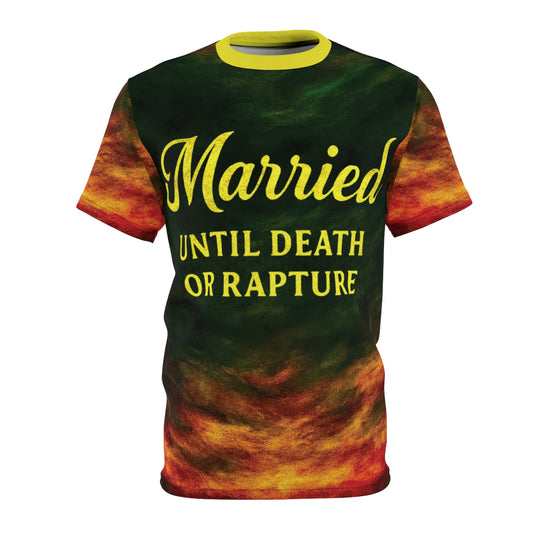 Married Until Death or Rapture Greenyellow