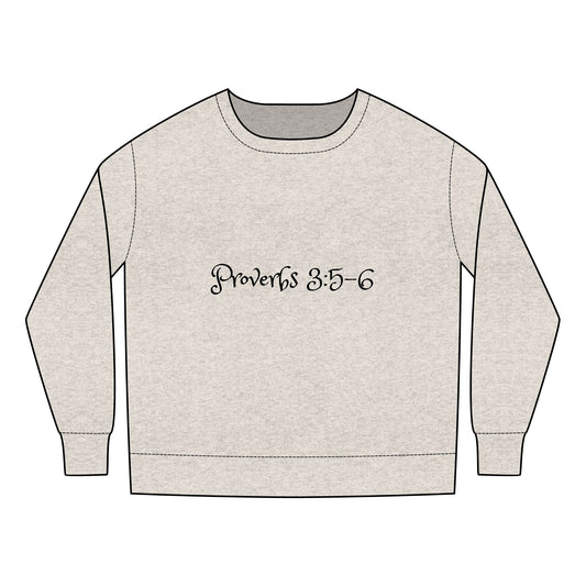 Proverbs 3:5-6 Toddler Sweatshirt