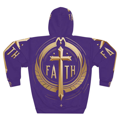 REDDY FAITH HOODIE PURPLE