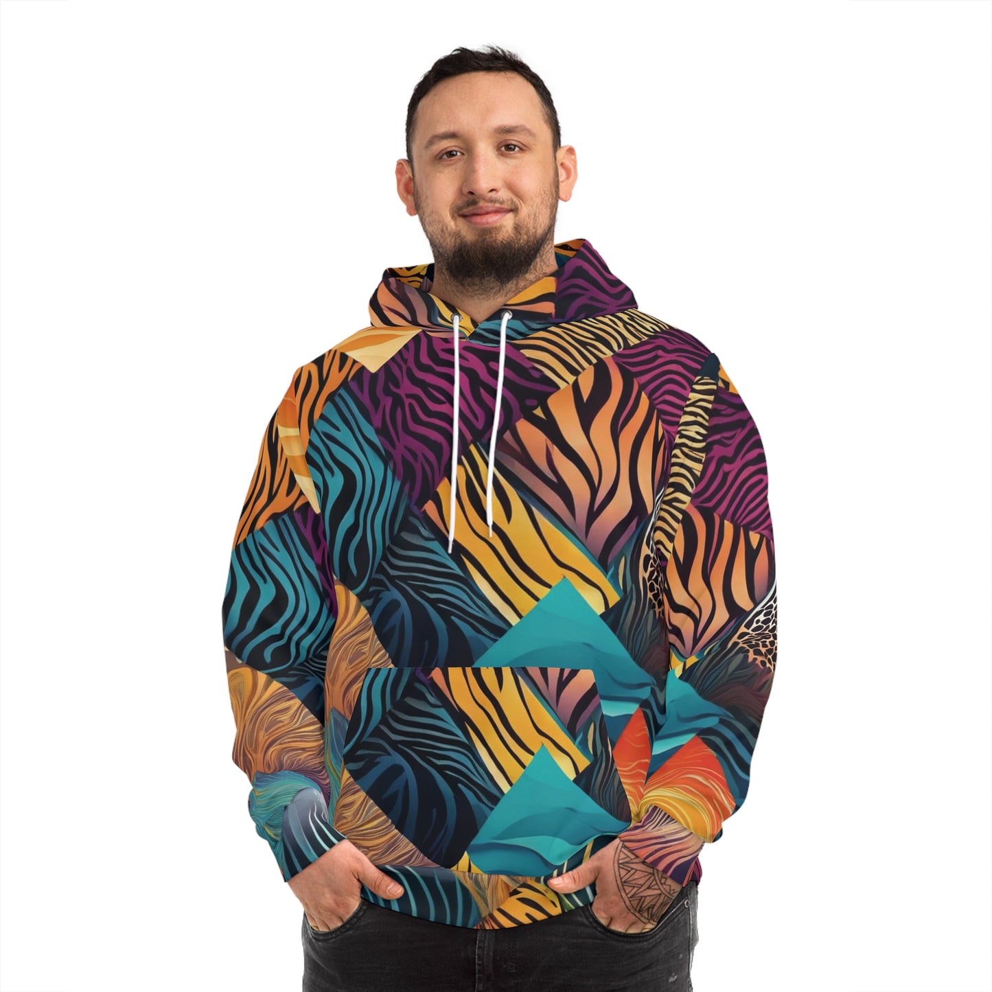 SUN TIGER HOODIE