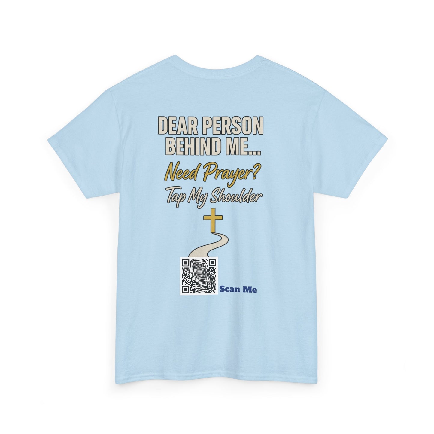 Need Prayer Tap Da Back